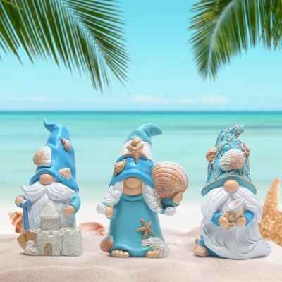 Scandinavian Gnomes Elf Resin Summer Beach Home decor picture 2