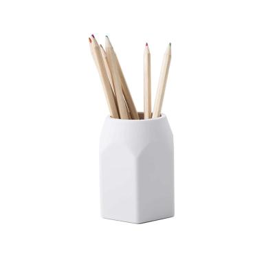 Decor Single Cat Cup Ceramic pencil Pen Holder thumbnail
