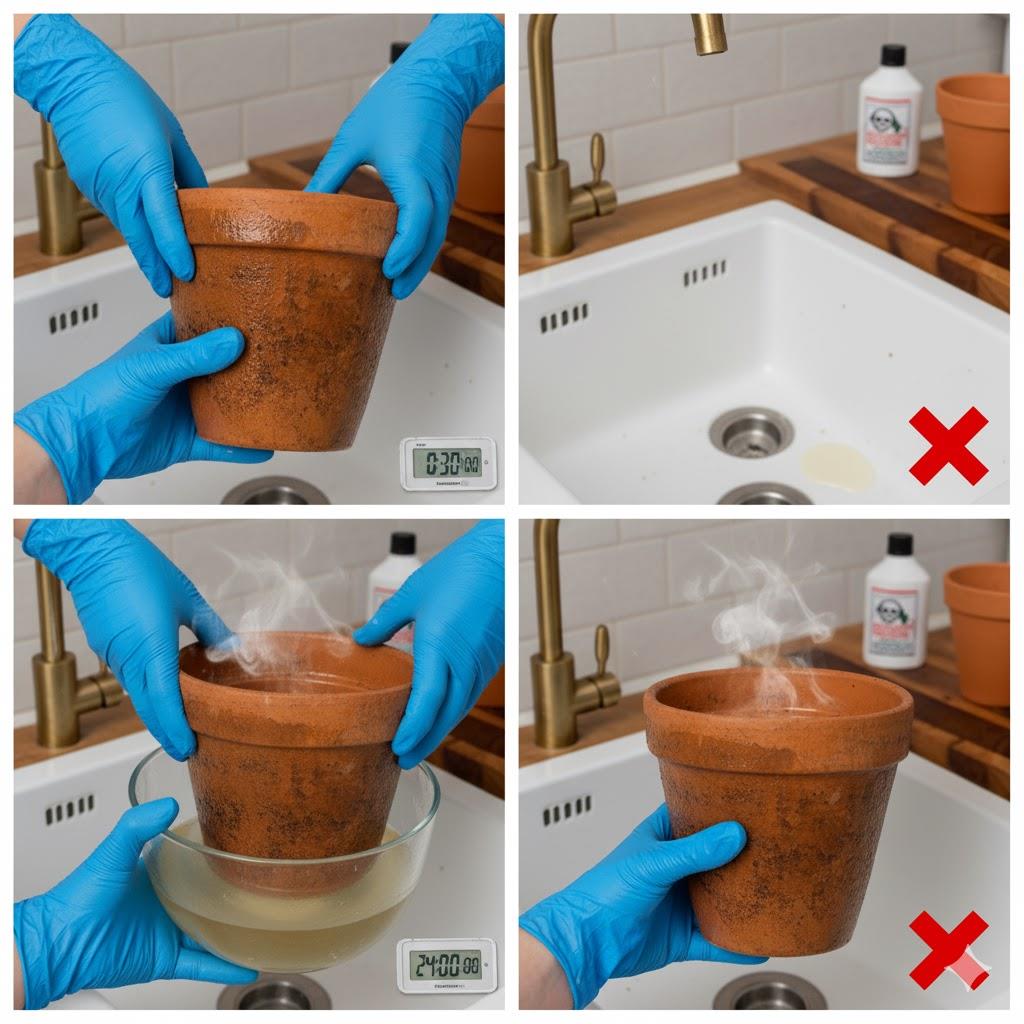 Soak to Break Mineral and Mold Build-Up