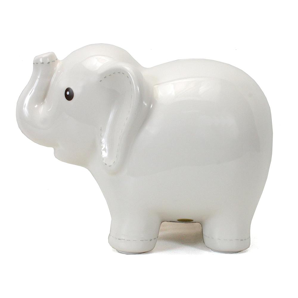 Ceramic Elephant Coin Money Box Piggy Bank picture 3