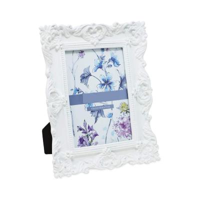 Design Textured Hand-Crafted Resin Picture Frame with Easel thumbnail
