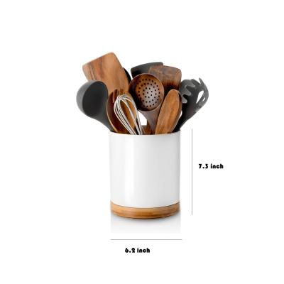 Kitchen Accessories Ceramic Gadget Tool Cooking Utensil Holder picture 2