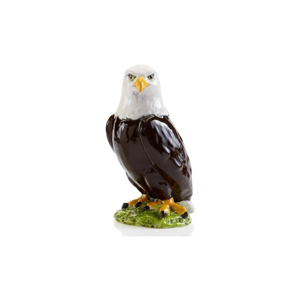 paintable unpainted ceramic eagle  figurine statue picture 3
