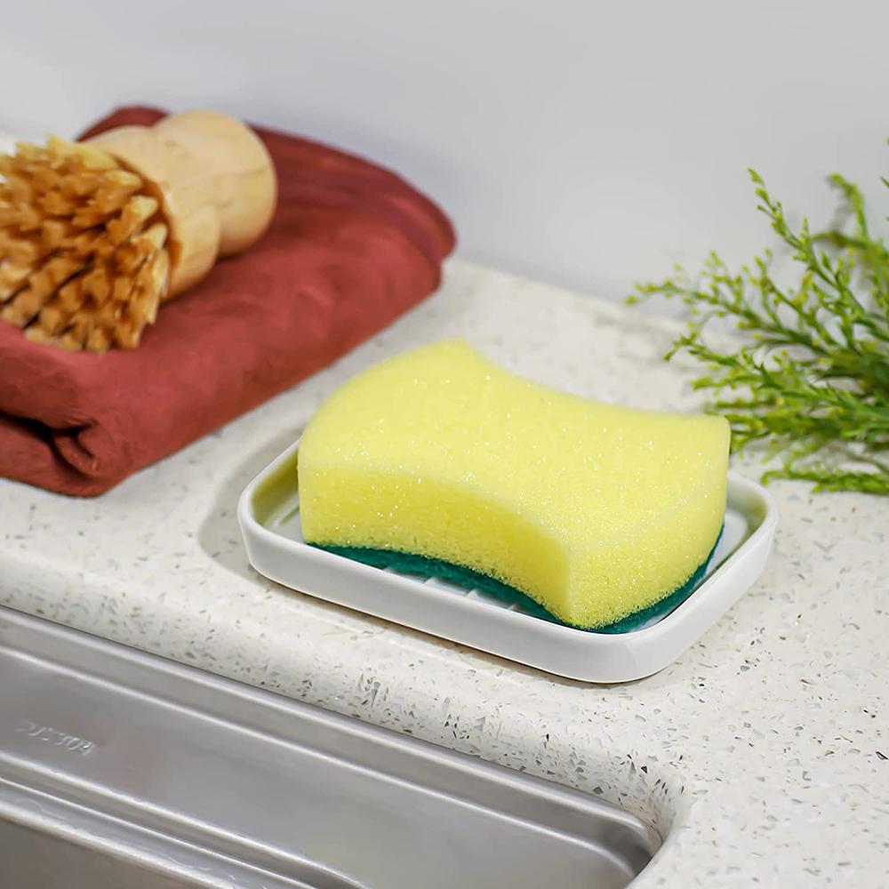 ceramic Soap Dish sponge holder picture 4