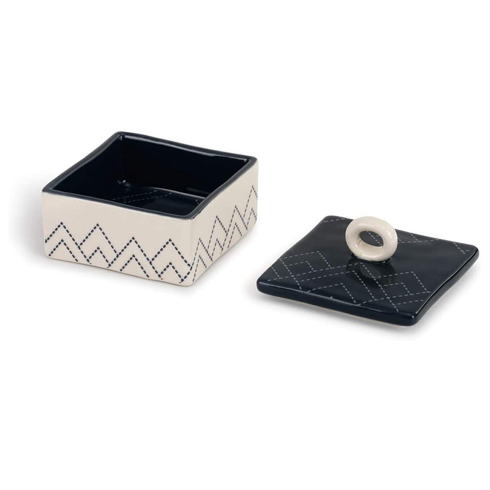  Ceramic Wedding Ring Gift Box