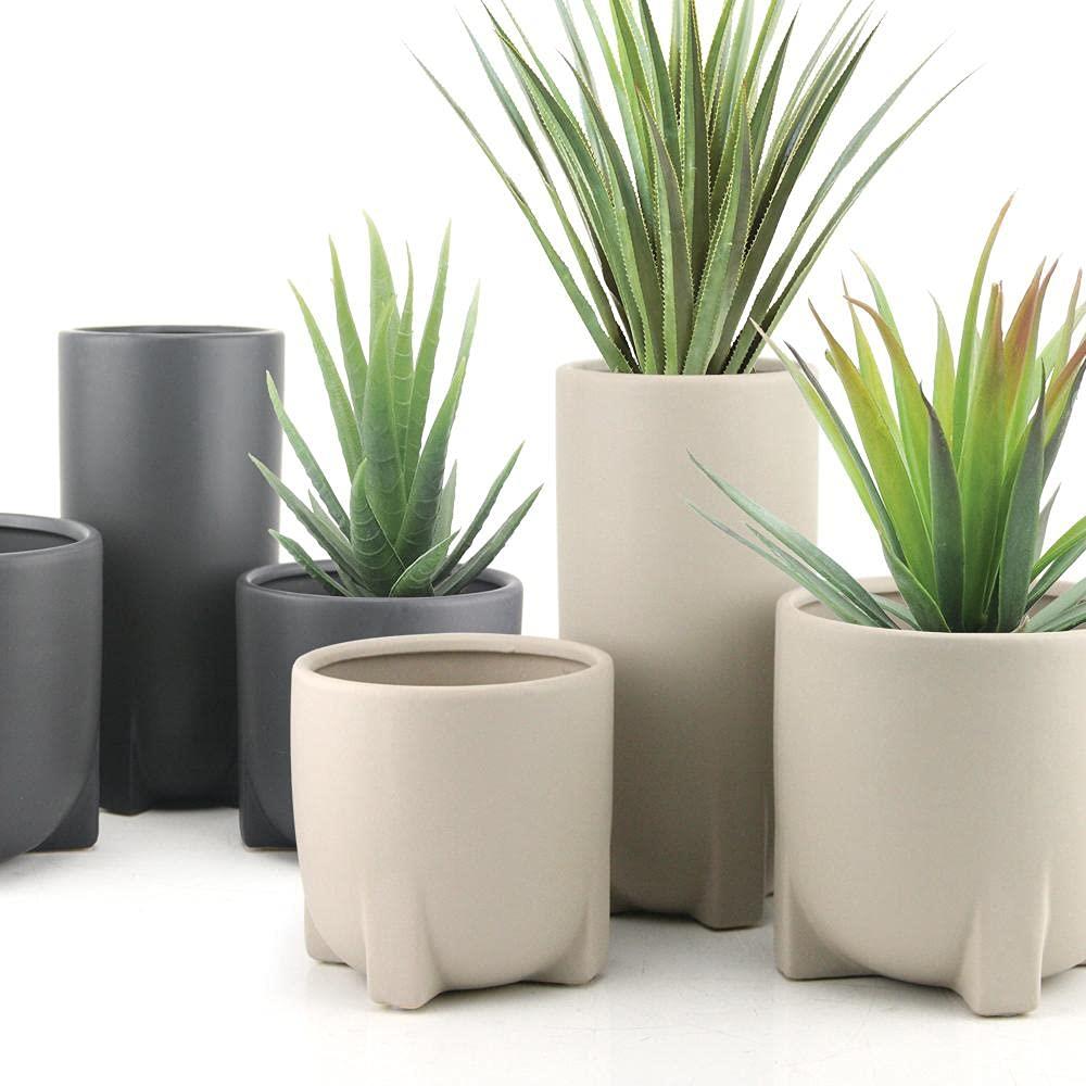 large ceramic planter