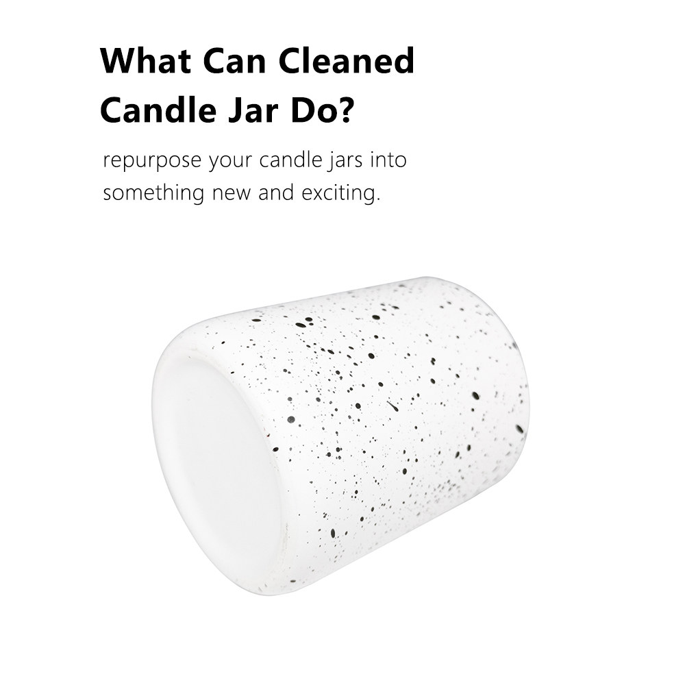 What Can Cleaned Candle Jar Do?