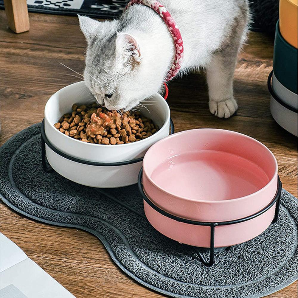 water food feeding Dish bowl with stand holder picture 3