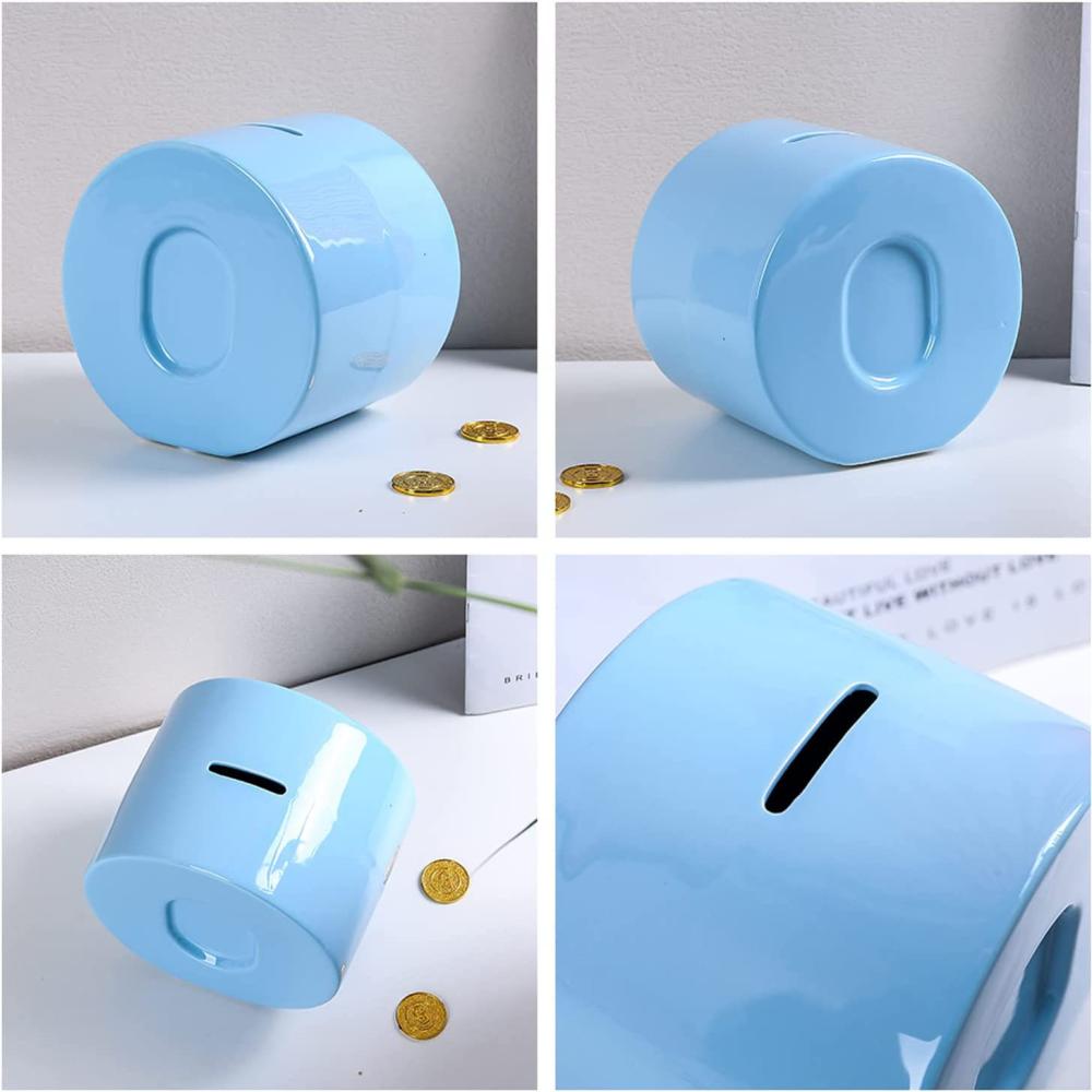 ceramic letter shaped money coin bank piggy bank picture 4