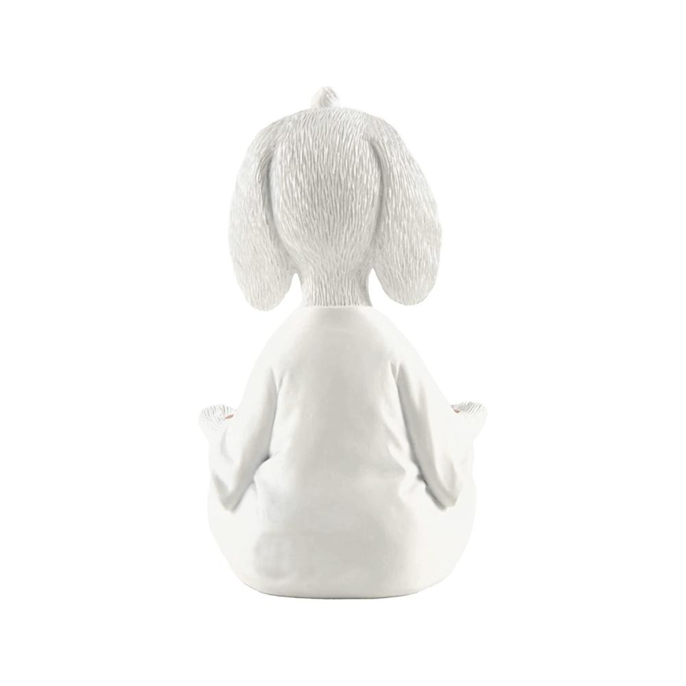 factory custom easter resin bunny rabbit figurine picture 3
