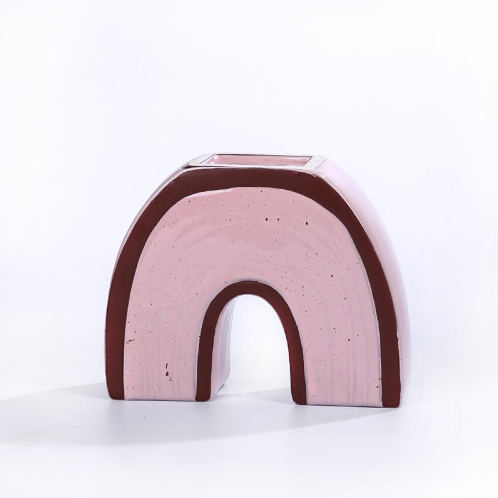 2023 Spring Design Arch Bridge Ceramic Vase picture 2