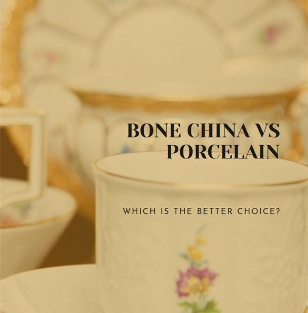 Bone China Vs Porcelain 