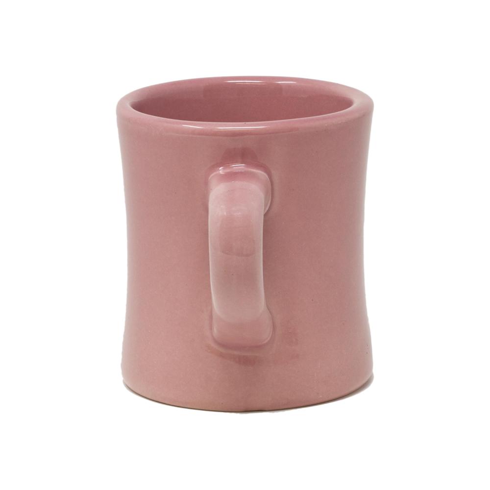 Pink Ceramic Stoneware Retro Mugs picture 3