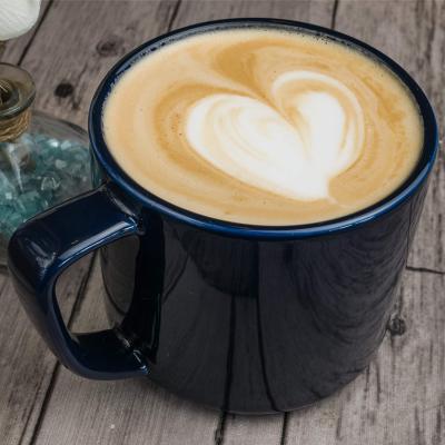 bulk online stoneware indigo coffee mugs picture 2