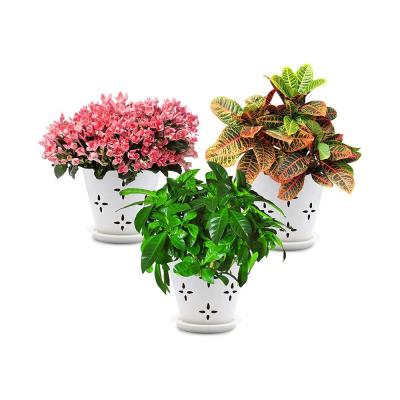 best ceramic clay orchid planter pot with hole picture 4