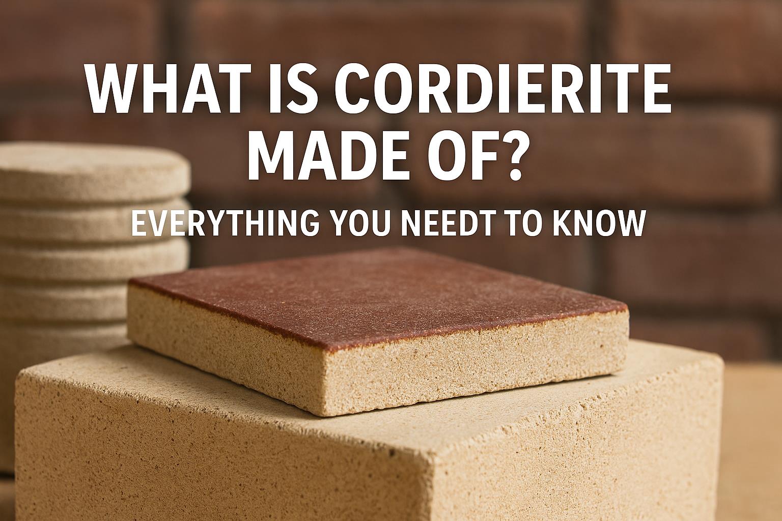 What Is Cordierite Made Of