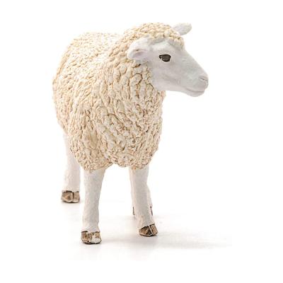 Custom Realistic Fsarm Animal Resin Sheep Figurine statue picture 2