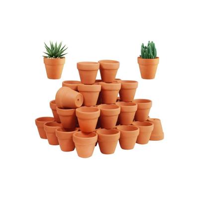 cheap terracotta ceramic nursery flower planters pots wholesale thumbnail