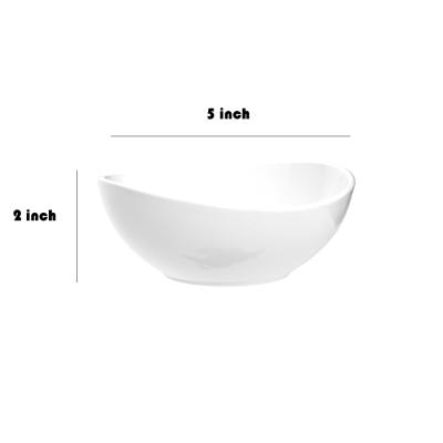 Porcelain Ceramic Ice Cream Bowl picture 2