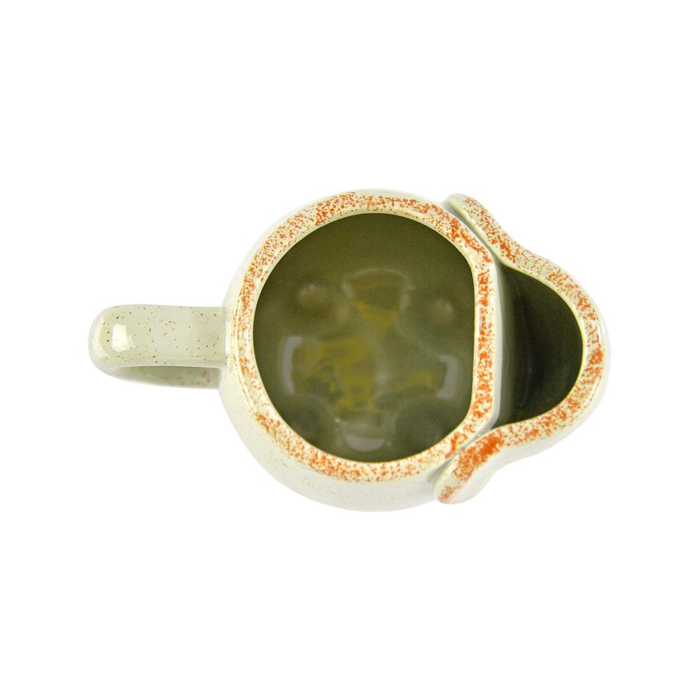 shaped handle stoneware ceramic tea cup mug manufacturer picture 3