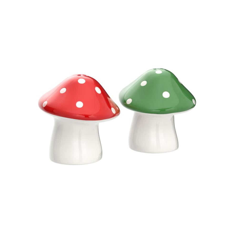 shaped cute mushroom salt and pepper shakers wholesale picture 3