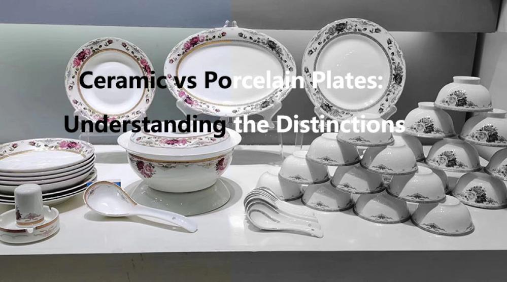 Ceramic vs Porcelain Plates Understanding the Distinctions