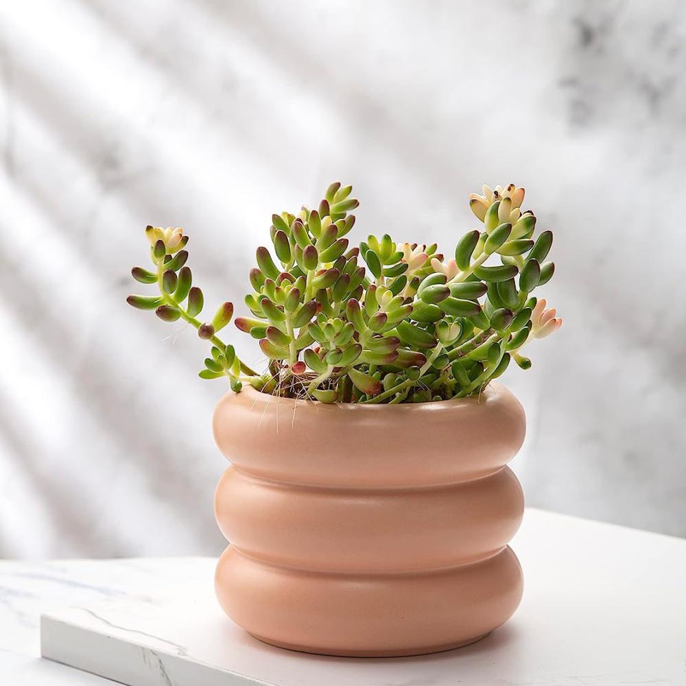 indoor outdoor ceramic flower vase picture 2