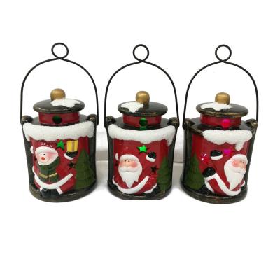 ceramic christmas led lamp lantern outdoor picture 1