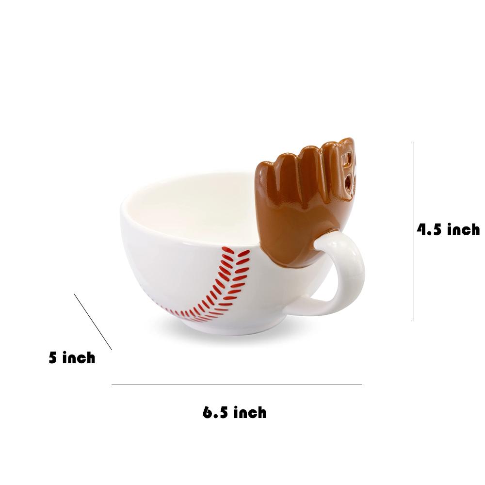 creative baseball ceramic coffee mugs picture 4