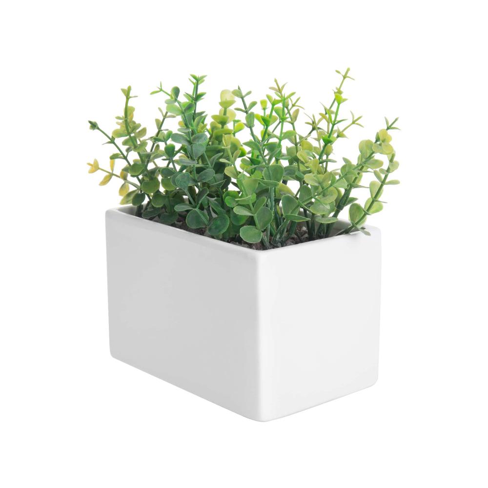 ceramic wall hanging flower planters box plant pot picture 4