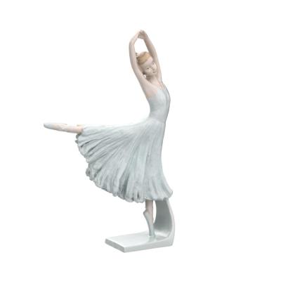 mini china resin dancer girl statue ballerina figurine picture 2