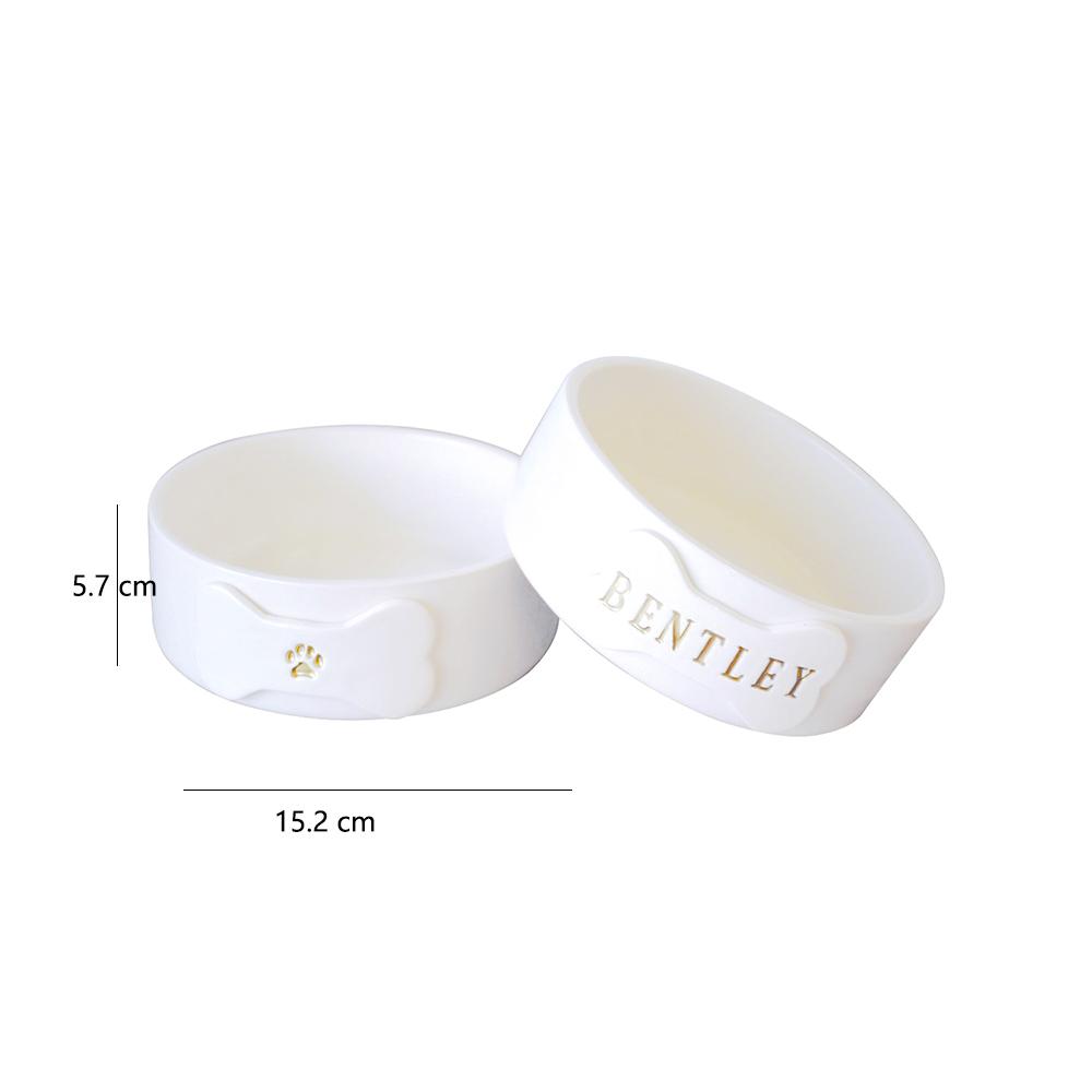 Deep Water Food Feeder Pet Dog Cat Bowl picture 3