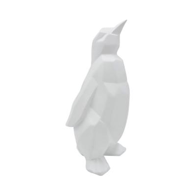 ceramic penguin figurine statue picture 1
