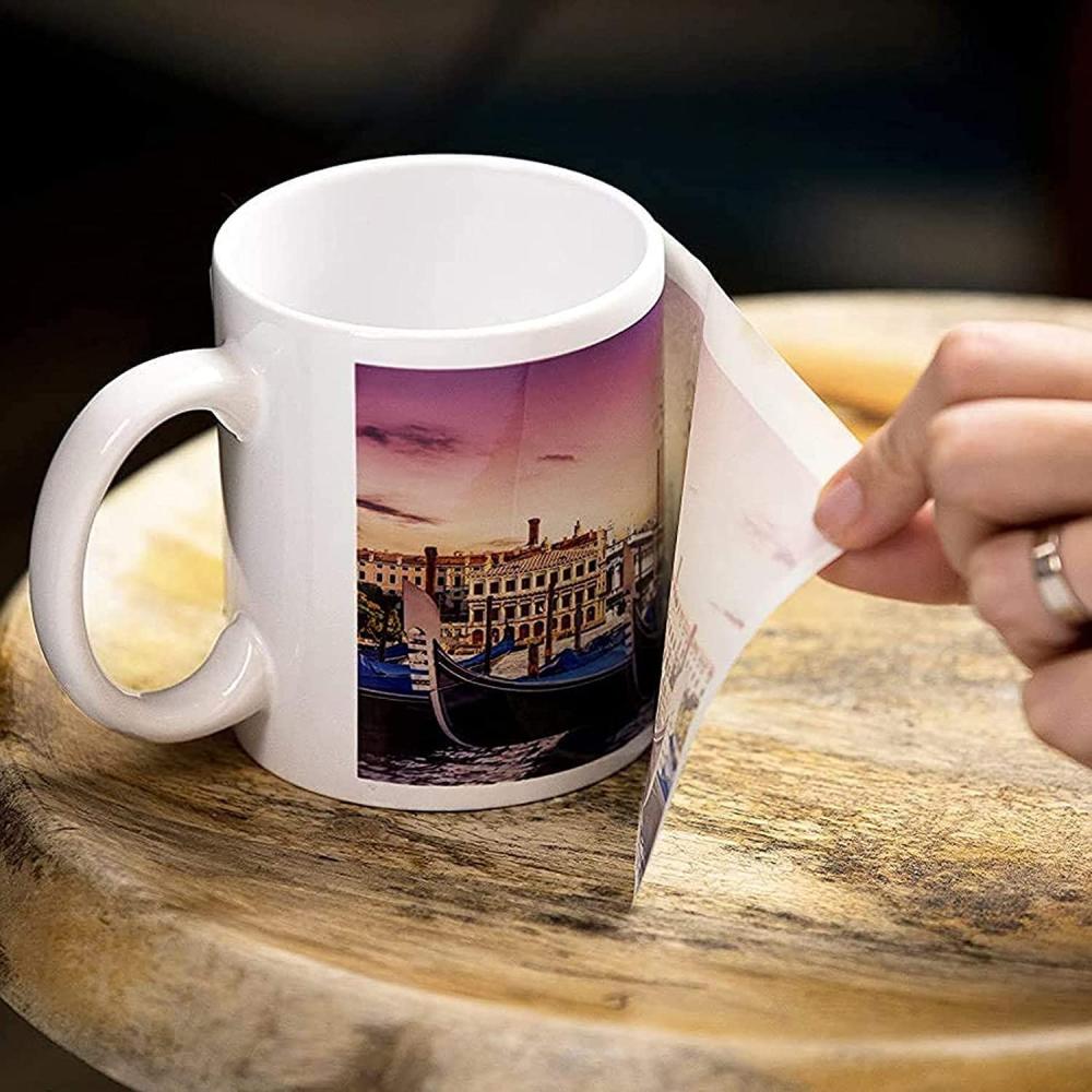 printed white sublimation ceramic cricut blank coffee mugs picture 3