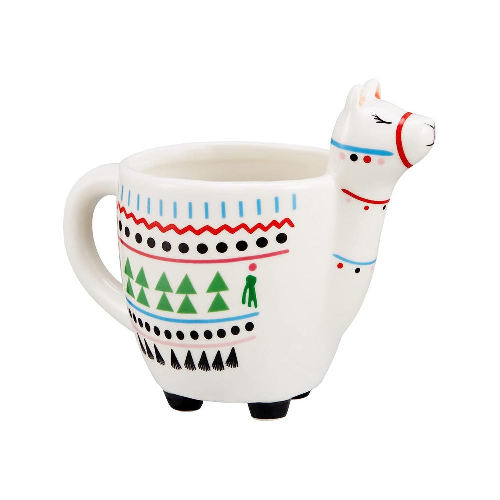 Ceramic Animal Handmade Llama Mug picture 3