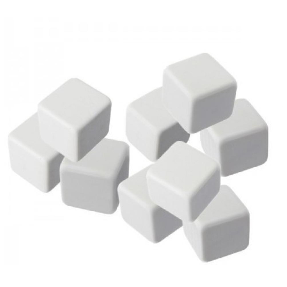 Ceramic ice cubes