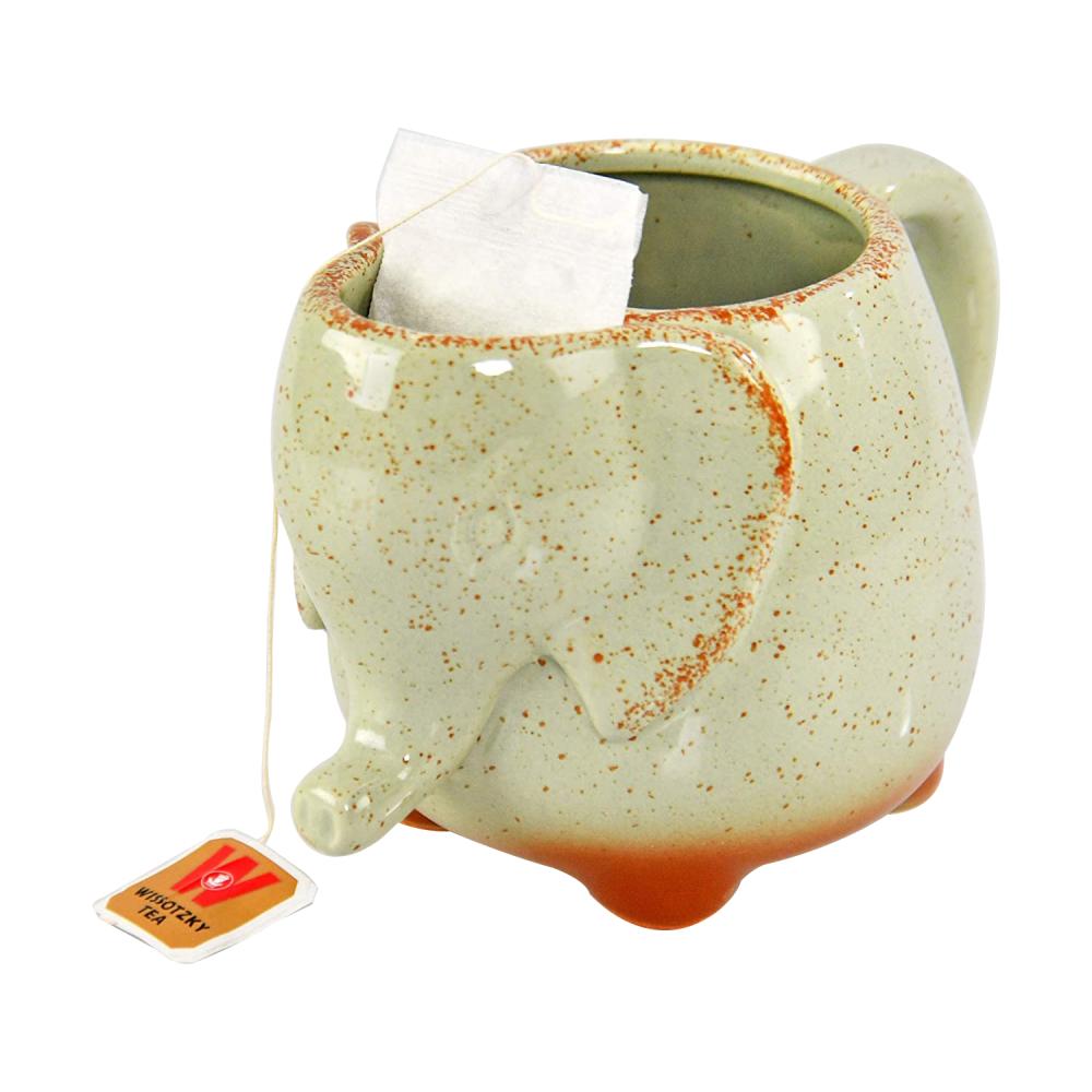 shaped handle stoneware ceramic tea cup mug manufacturer picture 1