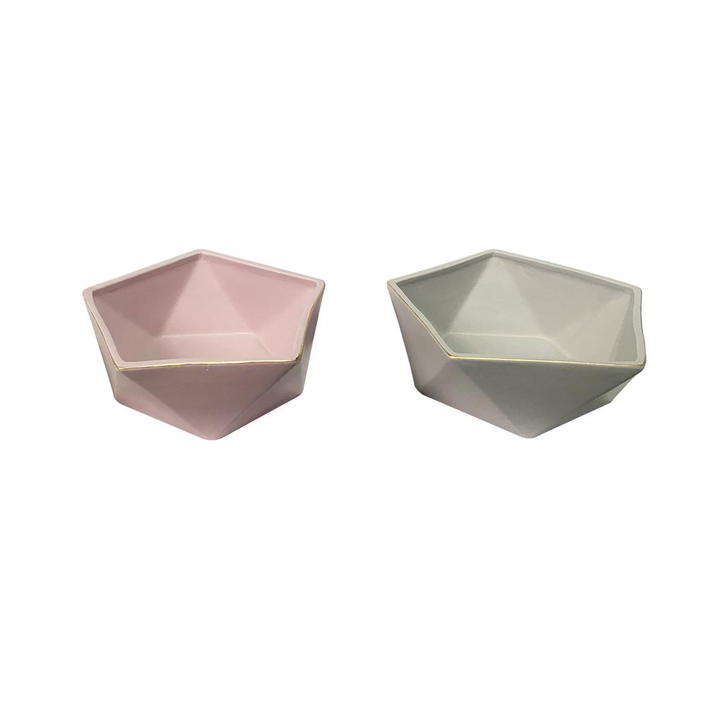 custom logo square kitchen microwavable ceramic food soup dessert pottery snack serving salad bowl set