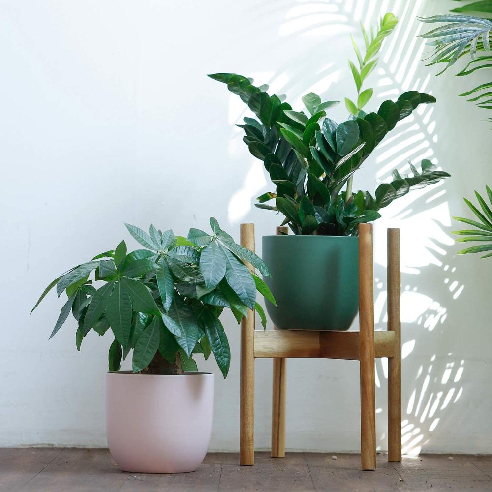  online spring ceramic green planter plant pot picture 3