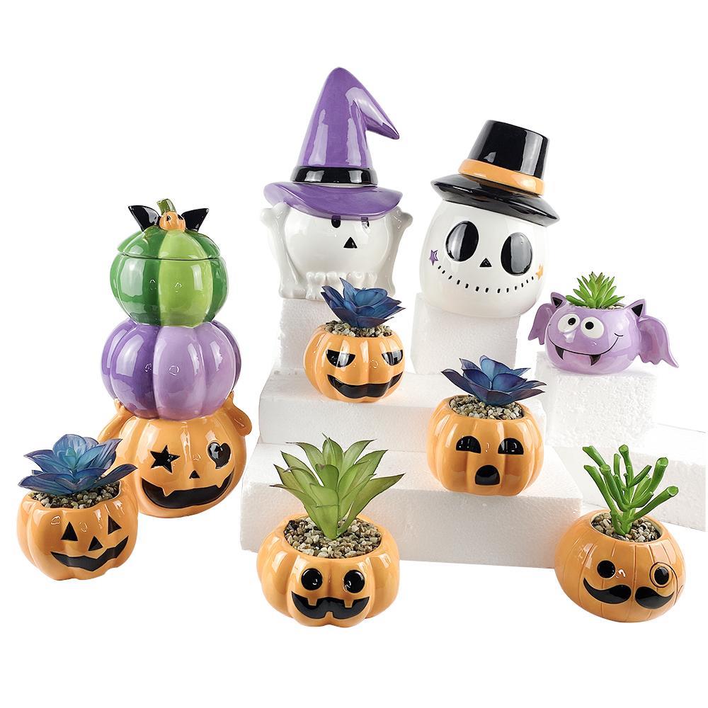 Ceramic Halloween Decoration