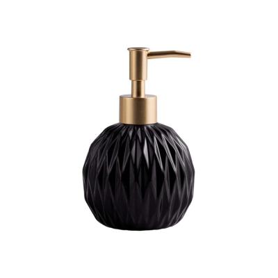 hotel ceramic hair shampoo pump shower gel bottles thumbnail