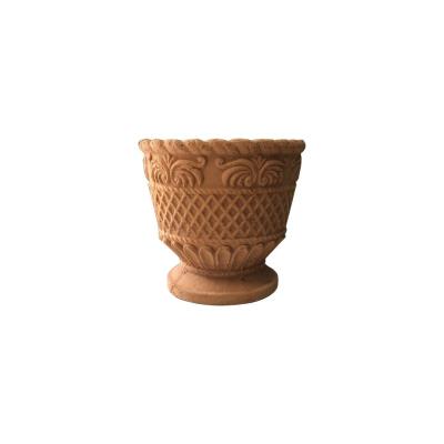 groot big terracotta recycled ceramic planter plant pots thumbnail