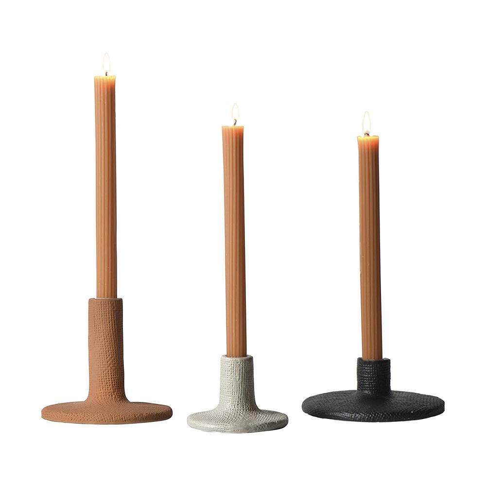 Cheap Ceramic Taper Candlestick Candle Holder