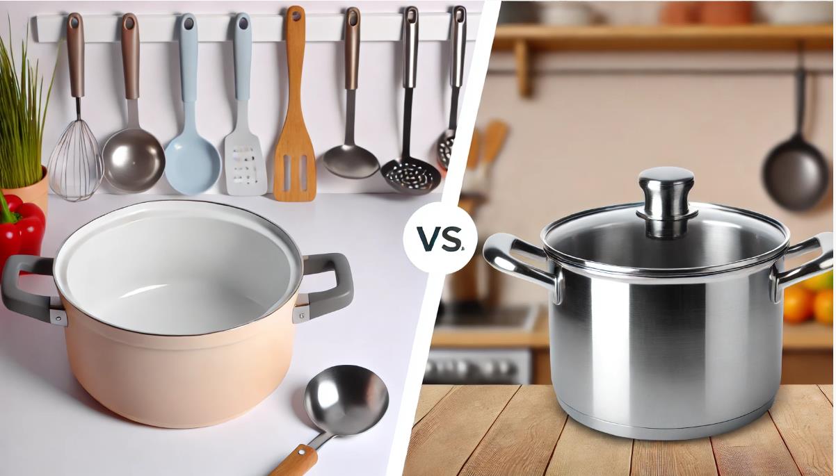 Is Ceramic Or Stainless Steel Better For Cooking