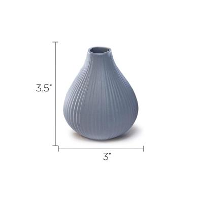 white small ceramic bud vases bulk picture 4