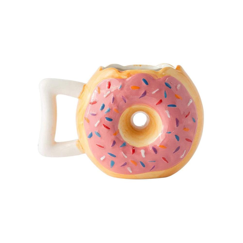 Funny Large ceramic donuts Best Cup coffee mug