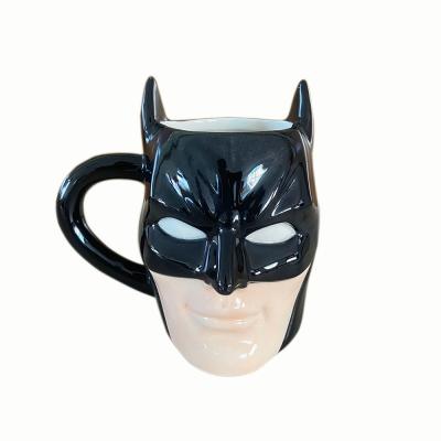 ceramic batman coffee cup mug thumbnail