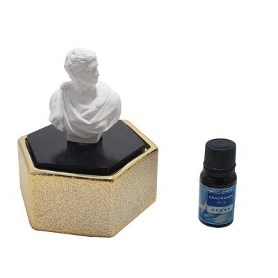 Non-Electric Essential Oils David Aromatherapy Fragrance Ceramic Diffuser thumbnail