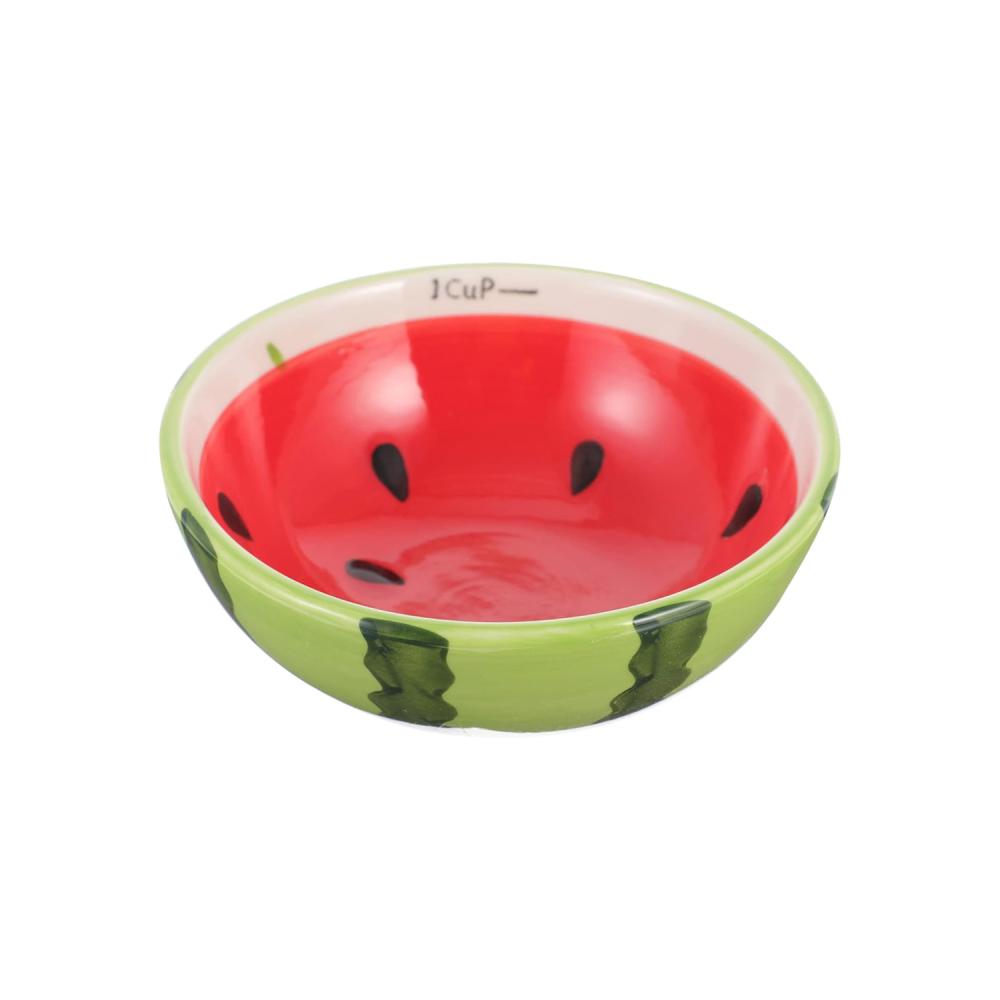 Ceramic Watermelon Serving Bowl picture 1