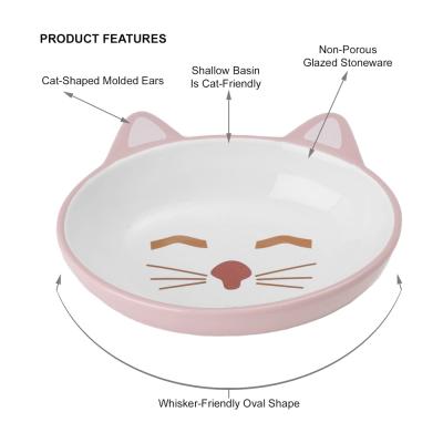 Frisky Kitty Water and food feeding Cat Bowl picture 3